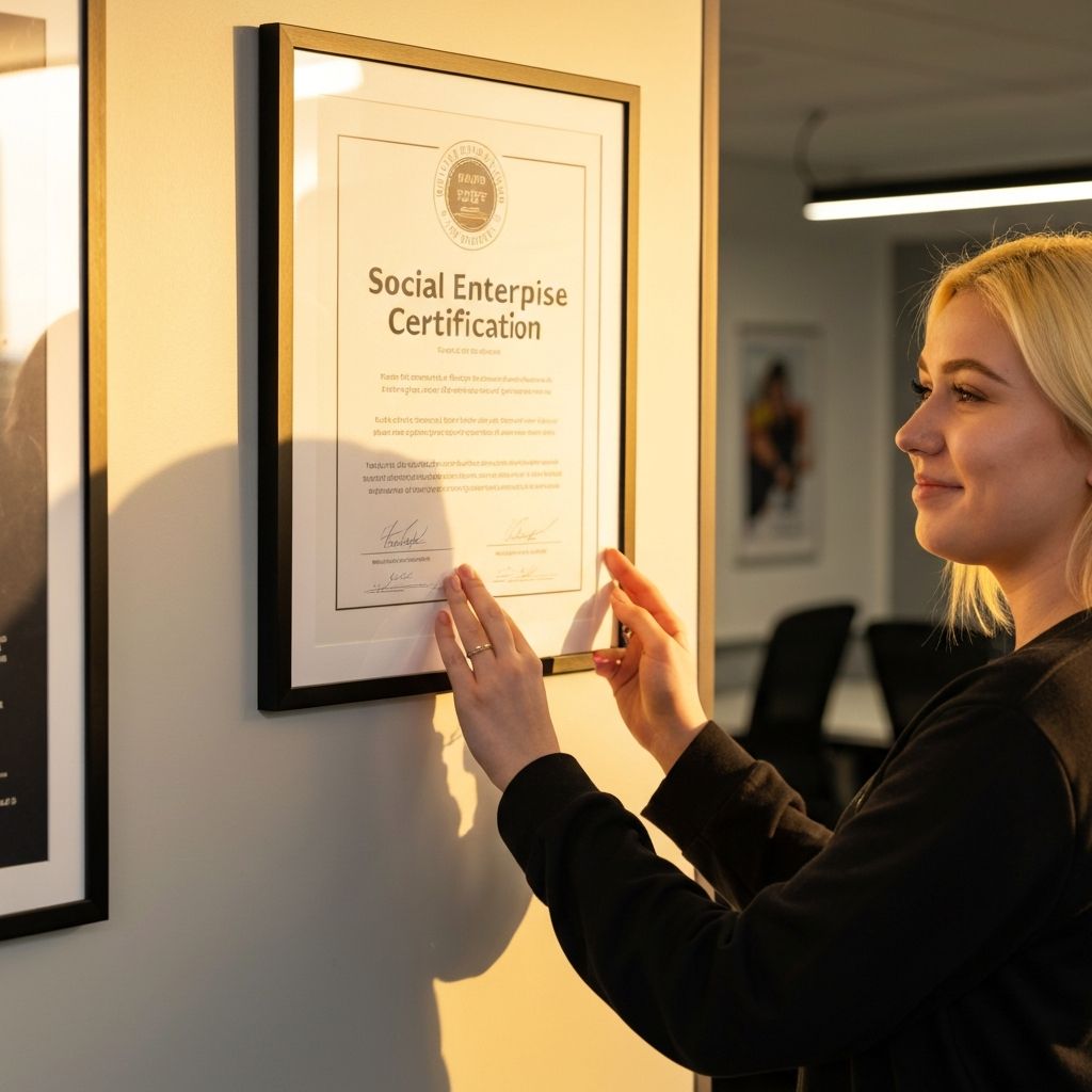 Featured image: Social Enterprise Certification: What It Means for Us